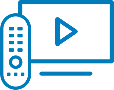 tv and remote