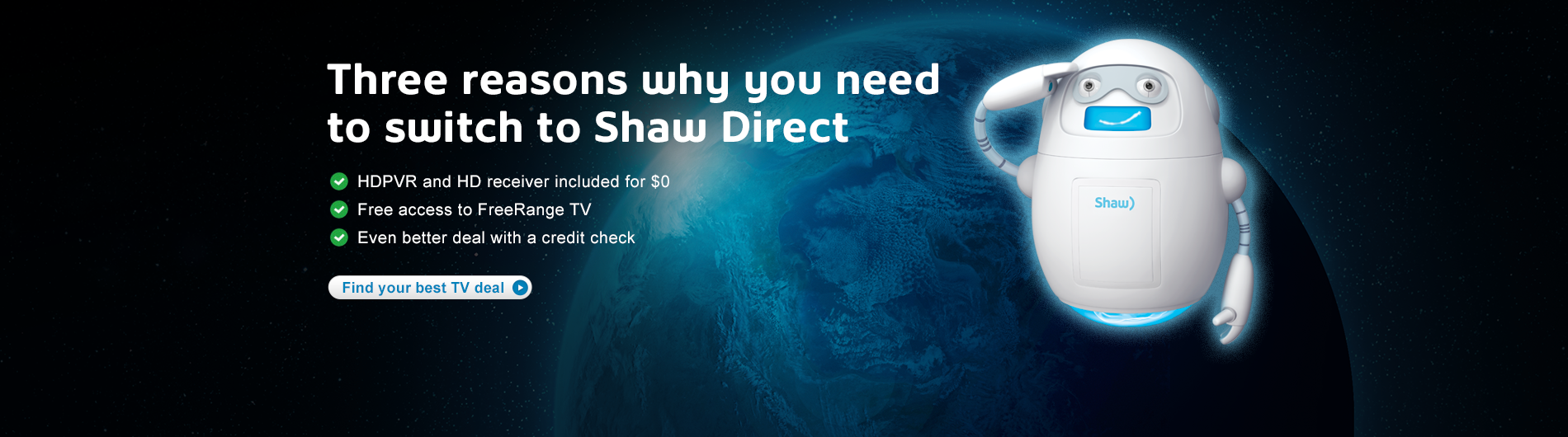 Shaw Direct Direct Satellite TV in Canada, Satellite Provider Shaw