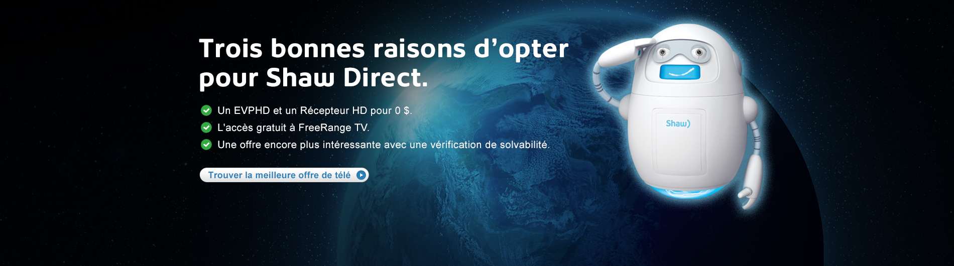 Shaw Direct Direct Satellite TV in Canada, Satellite Provider Shaw
