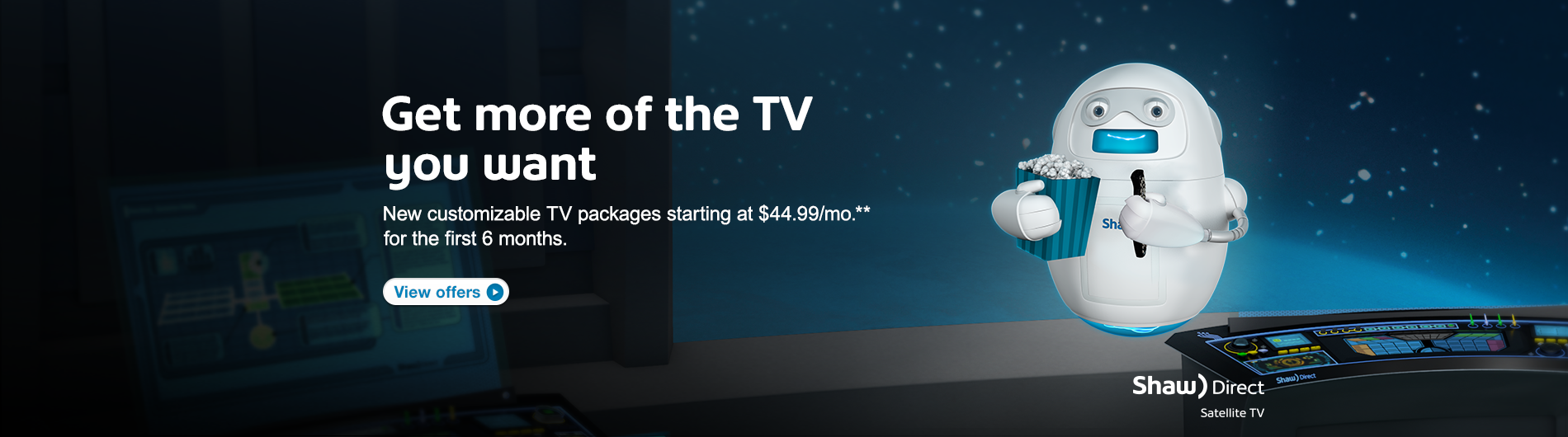 Shaw Direct Direct Satellite TV in Canada, Satellite Provider Shaw