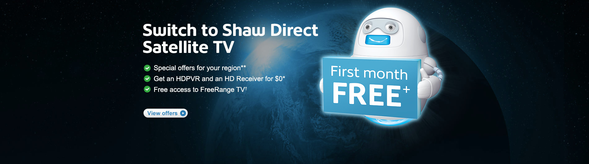 Shaw Direct Direct Satellite TV in Canada, Satellite Provider Shaw Direct