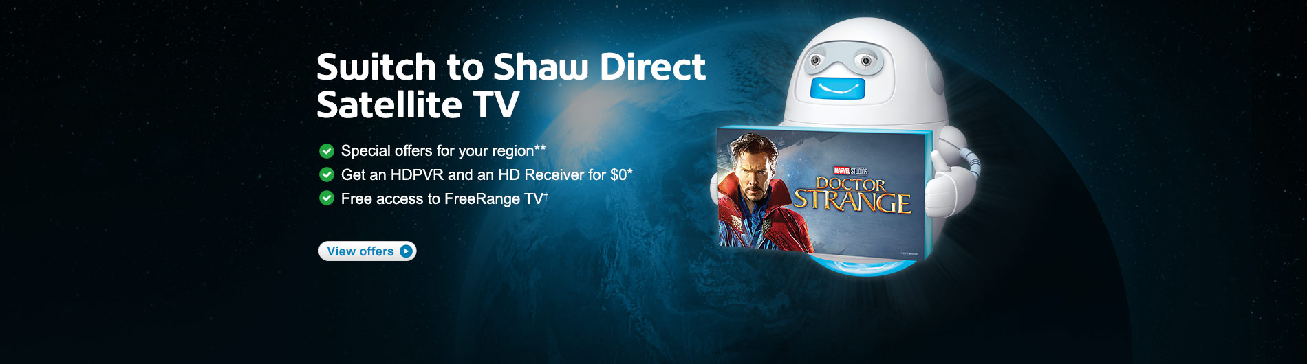 Shaw Direct Direct Satellite TV in Canada, Satellite Provider Shaw Direct