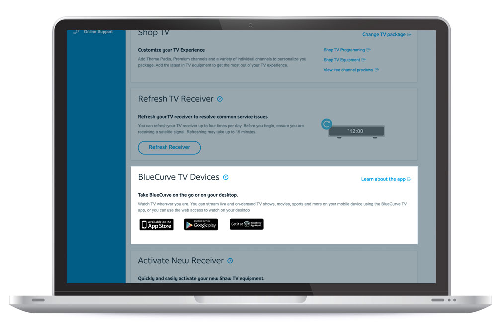 My Shaw Direct Manage Your Satellite TV Account My Shaw Direct Manage Your Satellite TV Account