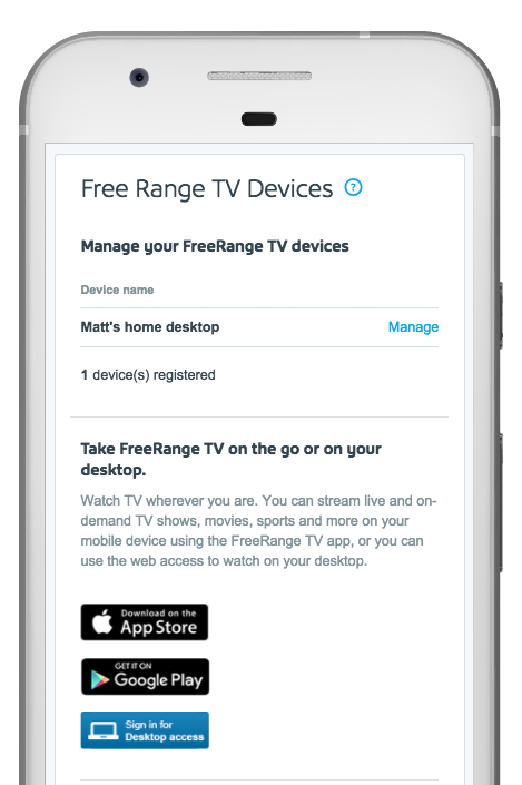 freerange tv