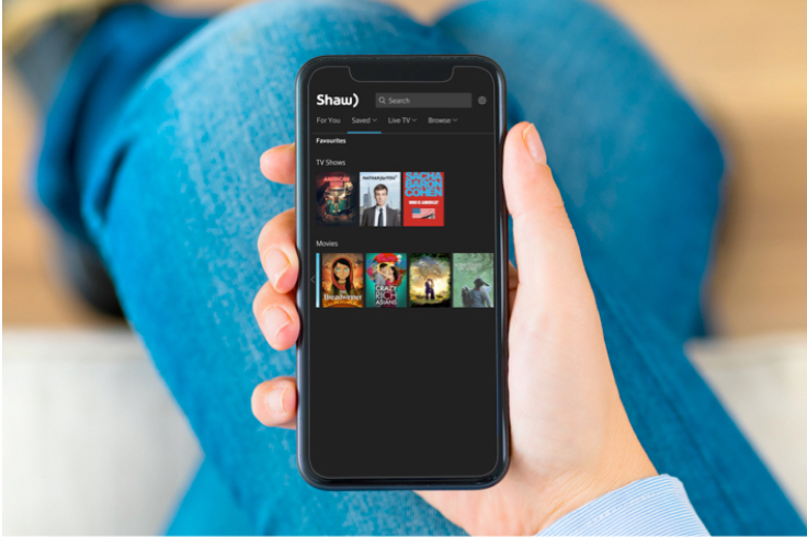 bluecurve tv app on mobile