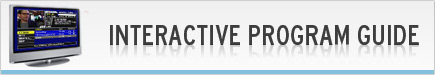 Interactive Program Guide