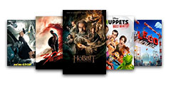 Hit movies and TV shows