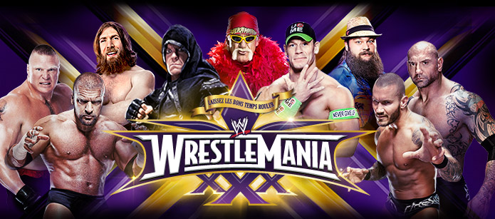 Wrestle Mania 30