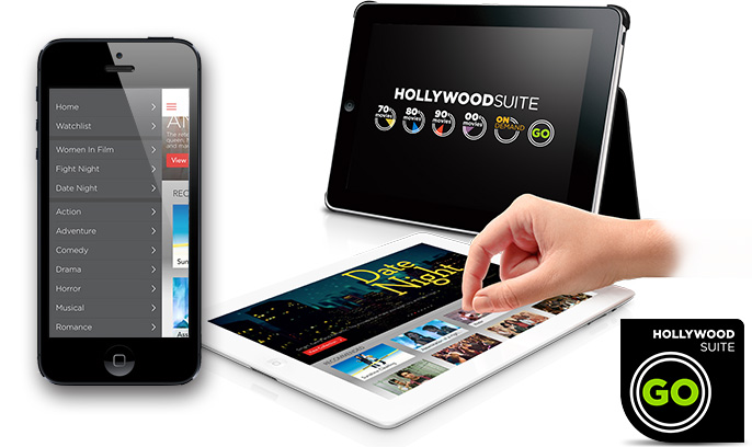 Shaw Go Hollywood Suite GO app Hollywood Suite GO