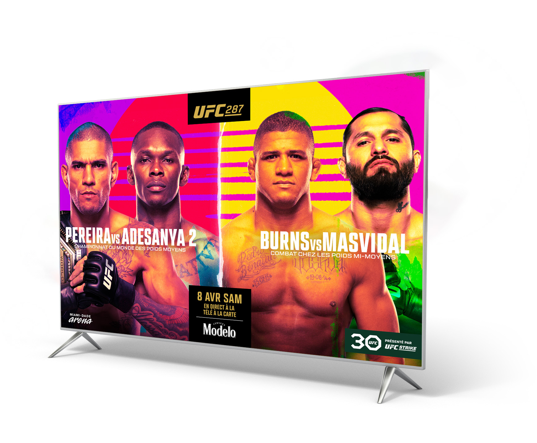 UFC 287 Fr