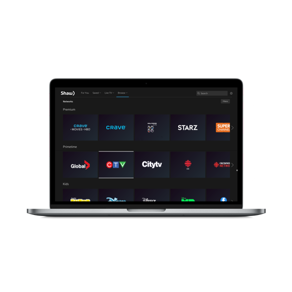 computer featuring movies