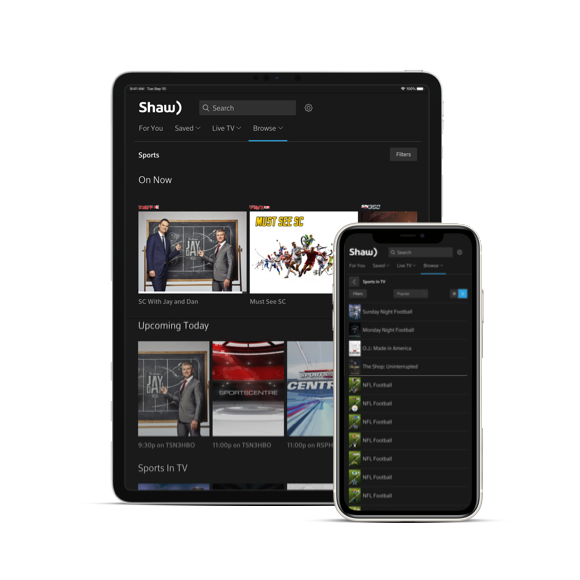 Tablet and mobile tab