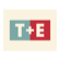 T + E logo 55x55