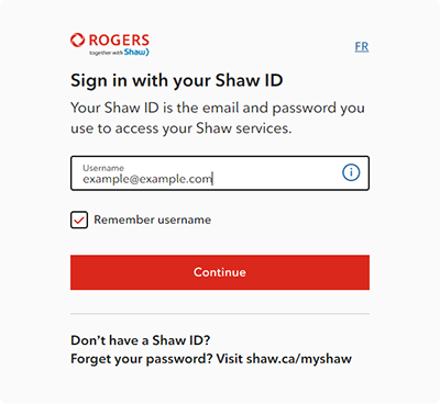 xfinitystream.rogers.com login