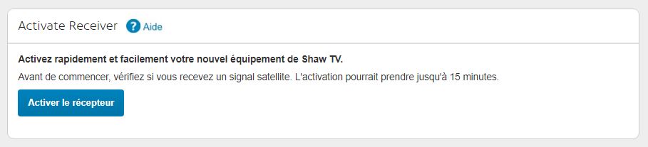 Bell Satellite brancher 2 récepteurs
